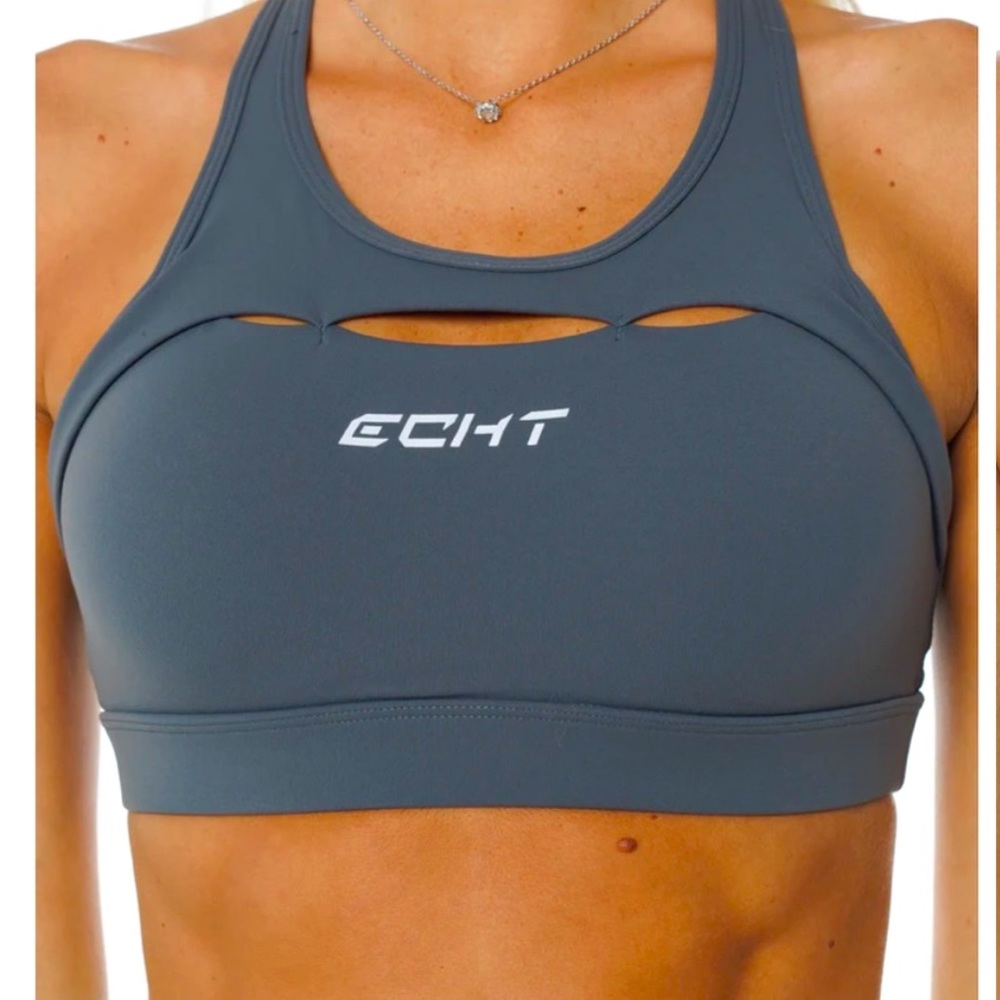 ECHT sports bra, racer back, M